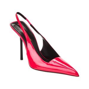 Saint Laurent Kiss 105 Patent Slingback Pump, Pink